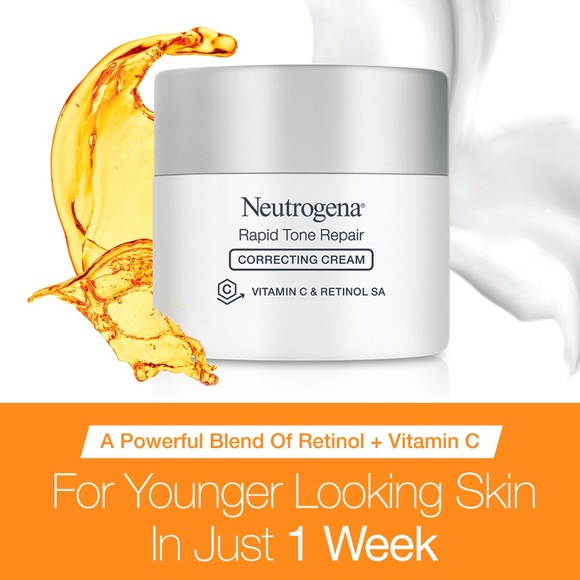 Neutrogena Rapid Tone Repair ~ 20% vitamin C correcting cream - Picture 2 of 13